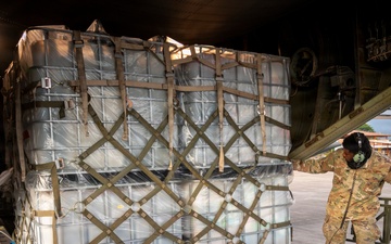 Dobbins Airlift in Action: Supplies, Skills and Service