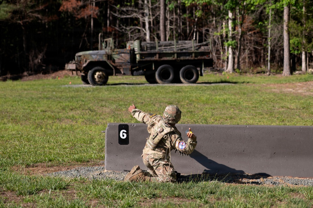 Region III Best Warrior Competition 2026