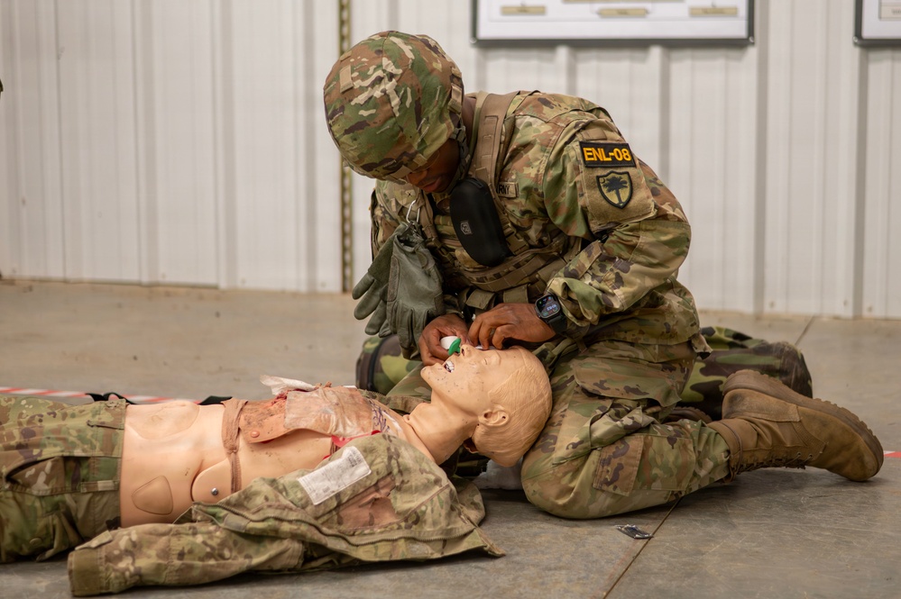 Region III Best Warrior Competition 2026
