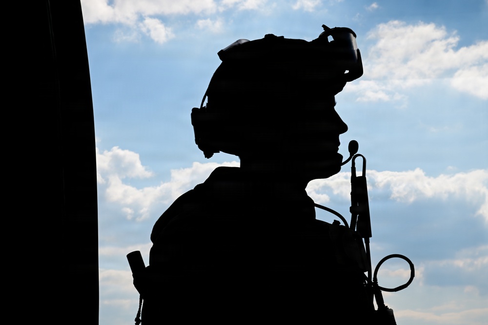 56th Rescue Squadron sharpens its close air support and casualty evacuation skills at JV 26