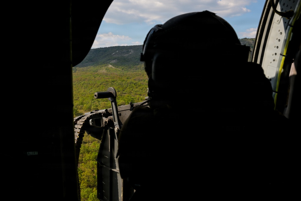 56th Rescue Squadron sharpens its close air support and casualty evacuation skills at JV 26