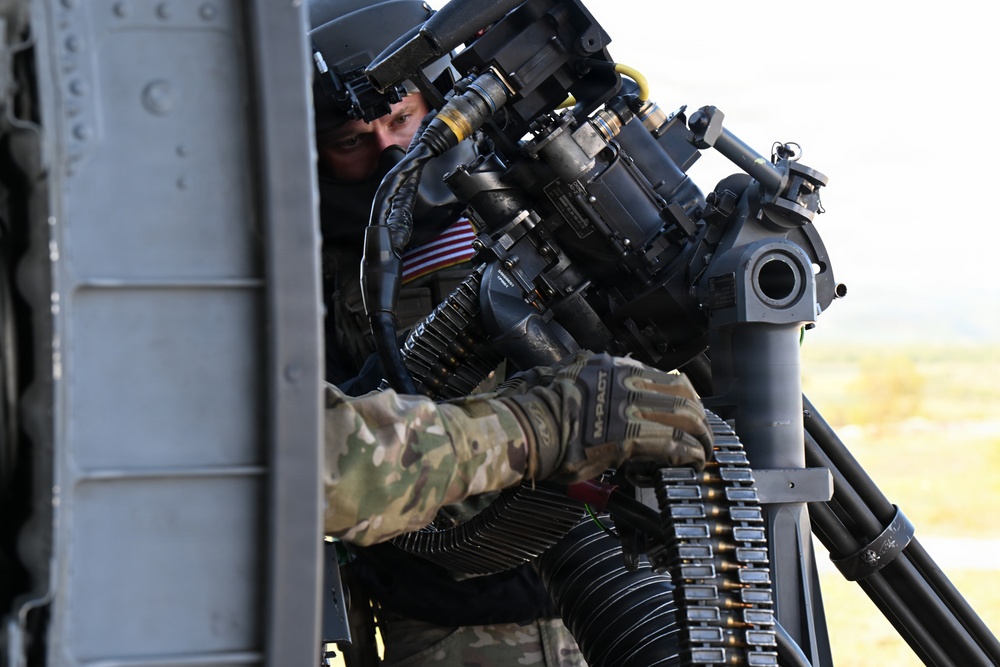 56th Rescue Squadron sharpens its close air support and casualty evacuation skills at JV 26