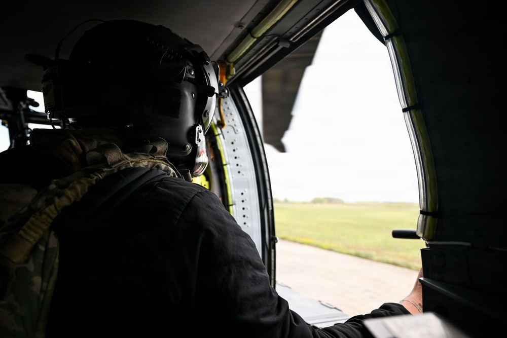56th Rescue Squadron sharpens its close air support and casualty evacuation skills at JV 26