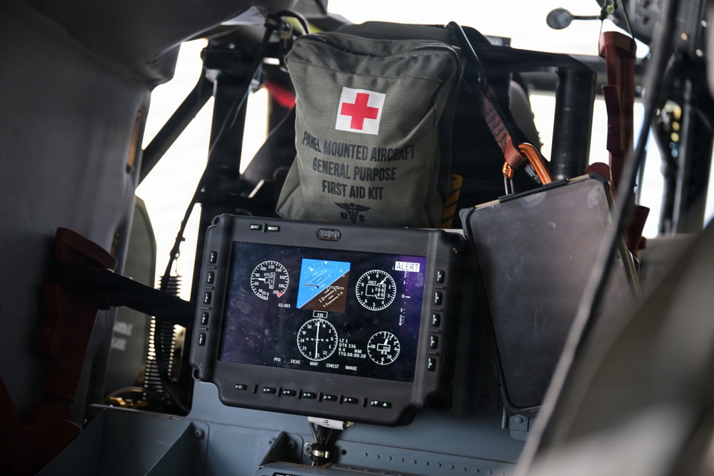 56th Rescue Squadron sharpens its close air support and casualty evacuation skills at JV 26