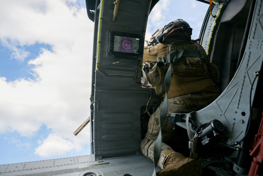 56th Rescue Squadron sharpens its close air support and casualty evacuation skills at JV 26