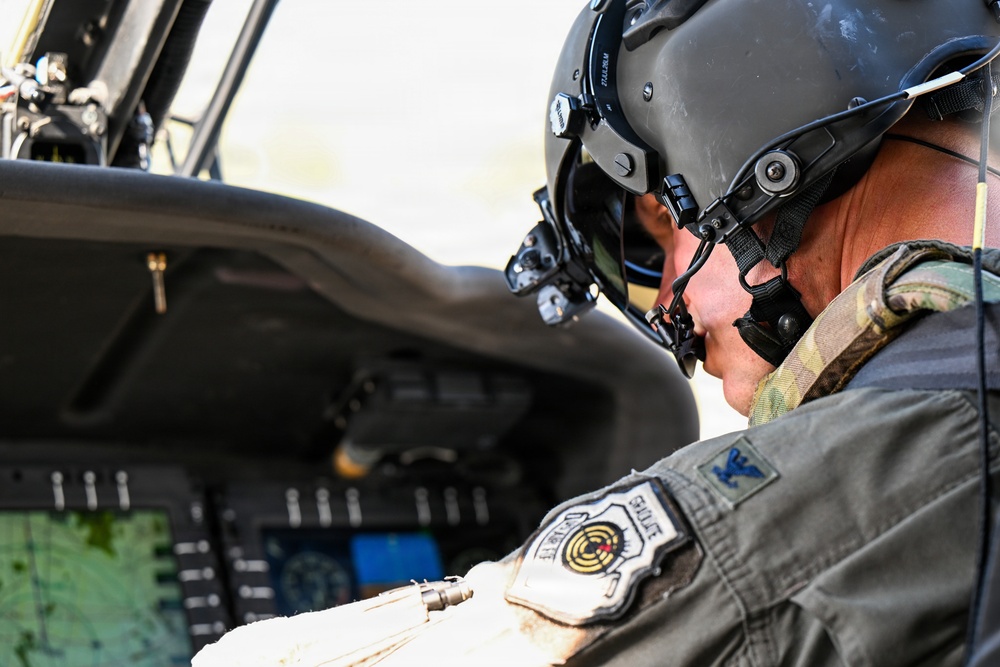 56th Rescue Squadron sharpens its close air support and casualty evacuation skills at JV 26