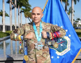 First to seven: AFSOUTH colonel completes all marathon majors in one year