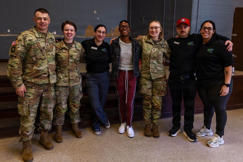 Better Opportunities for Single Soldiers