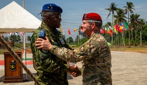 AFN Naples Radio News- Sergeant Dakota Myer Rejoins Marine Corps and USS Mount Whitney Port Visit