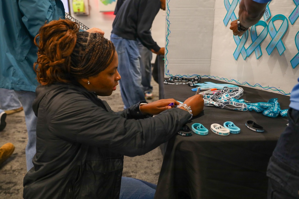 Fort Hood Garrison BOSS and SHARP host Denim Day 2026