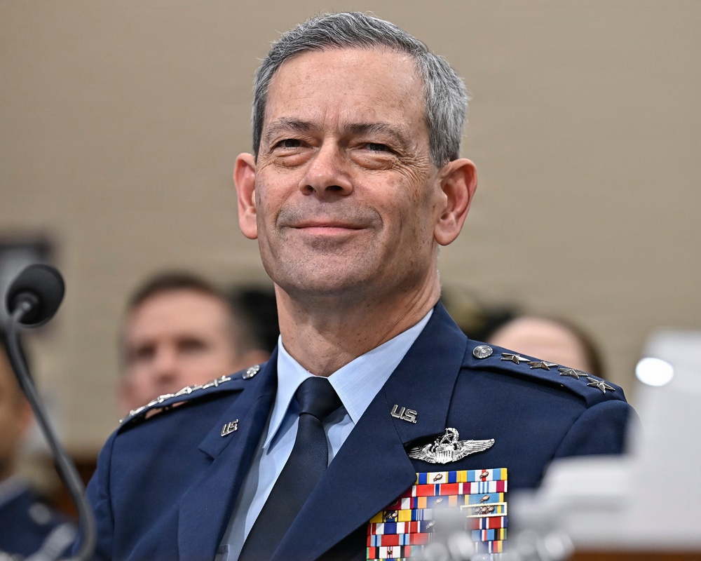 SecAF Meink, CSAF Wilsbach, CSO Saltzman testify to HAC-D