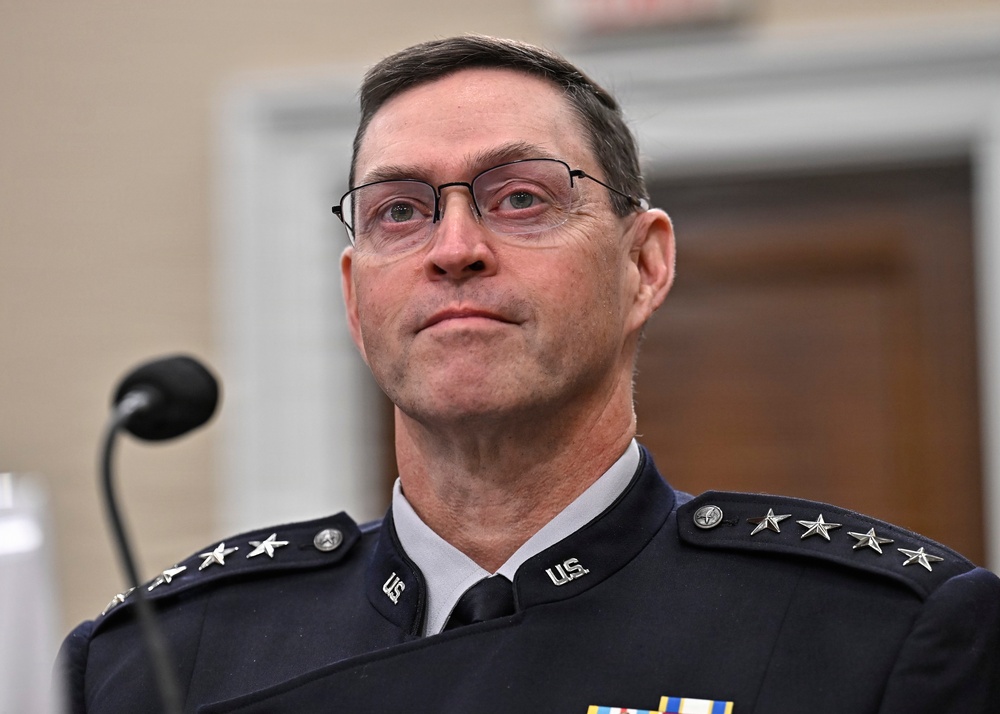 SecAF Meink, CSAF Wilsbach, CSO Saltzman testify to HAC-D