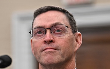 SecAF Meink, CSAF Wilsbach, CSO Saltzman testify to HAC-D