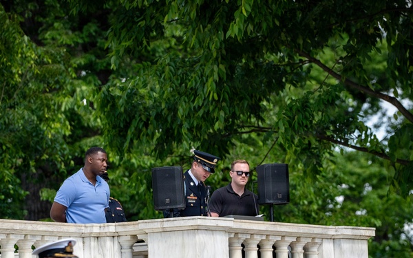 A Royal Wreath Laying