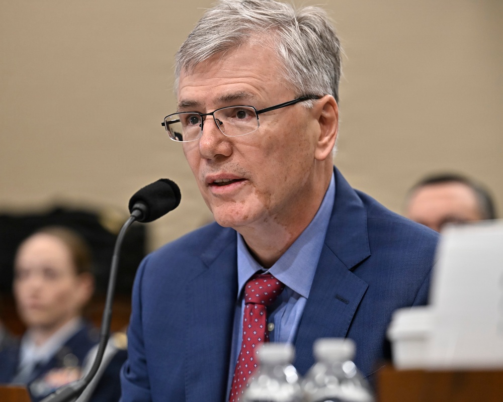 SecAF Meink, CSAF Wilsbach, CSO Saltzman testify to HAC-D