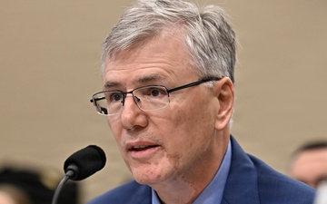 SecAF Meink, CSAF Wilsbach, CSO Saltzman testify to HAC-D