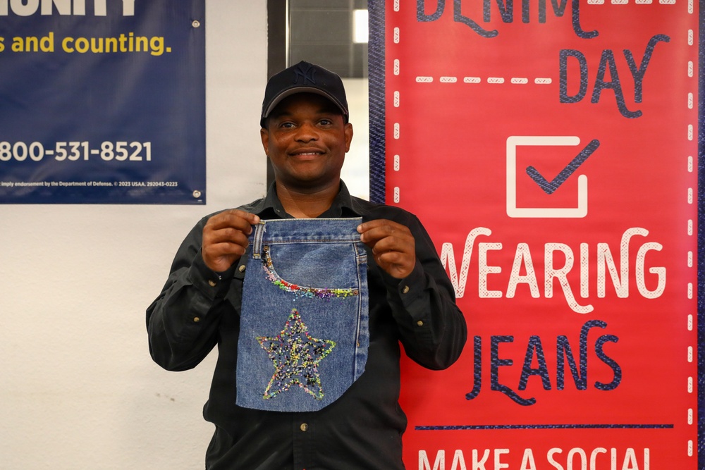 Fort Hood Garrison BOSS and SHARP host Denim Day 2026