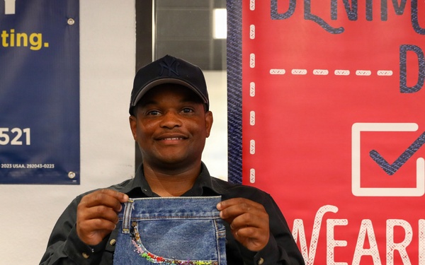 Fort Hood Garrison BOSS and SHARP host Denim Day 2026