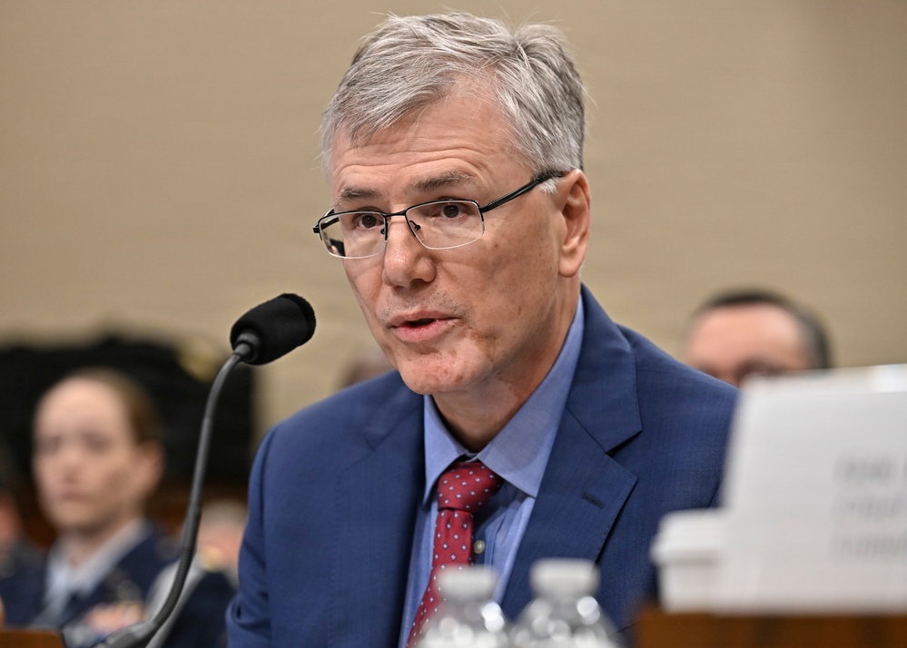 SecAF Meink, CSAF Wilsbach, CSO Saltzman testify to HAC-D
