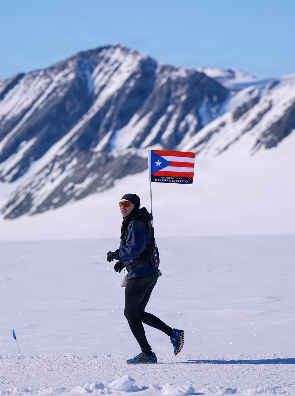 First to seven: AFSOUTH colonel completes all marathon majors in one year