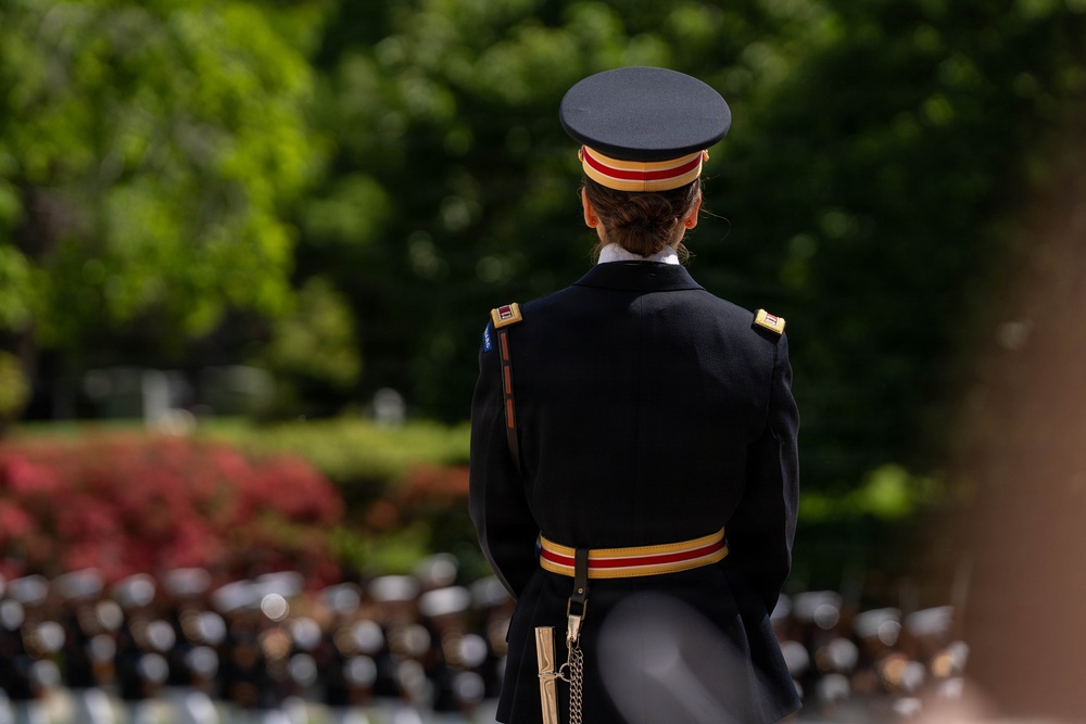 A Royal Wreath Laying