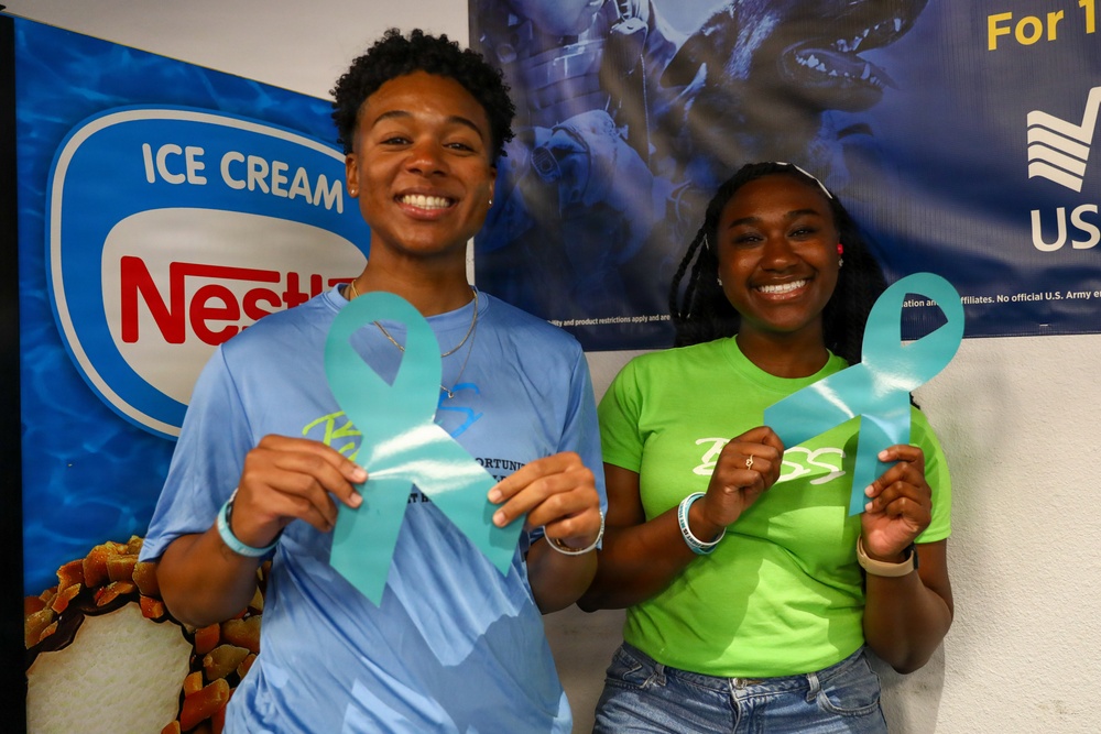 Fort Hood Garrison BOSS and SHARP host Denim Day 2026