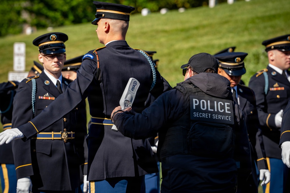 A Royal Wreath Laying