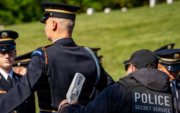 A Royal Wreath Laying