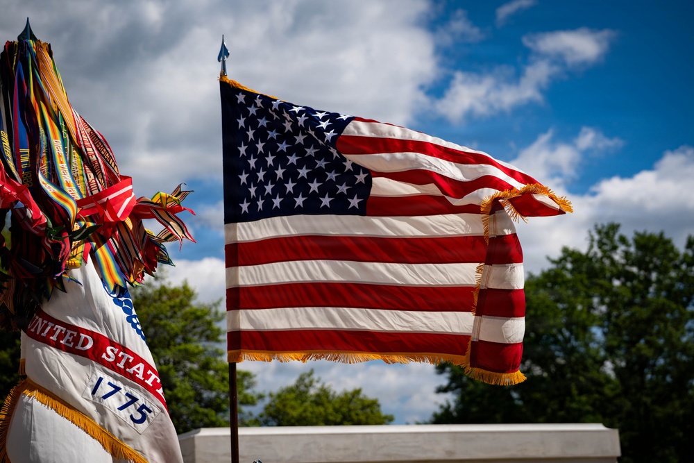 A Royal Wreath Laying