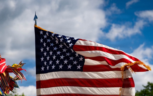 A Royal Wreath Laying