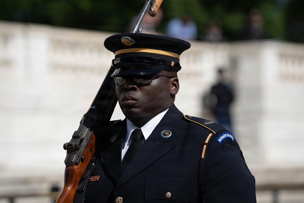 A Royal Wreath Laying