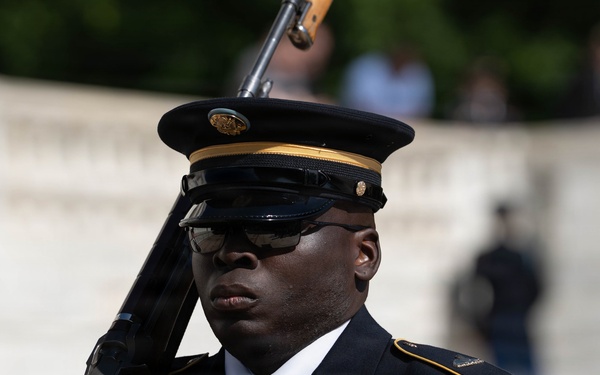 A Royal Wreath Laying