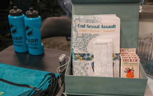 Fort Hood Garrison BOSS and SHARP host Denim Day 2026