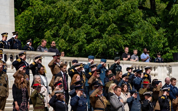 A Royal Wreath Laying