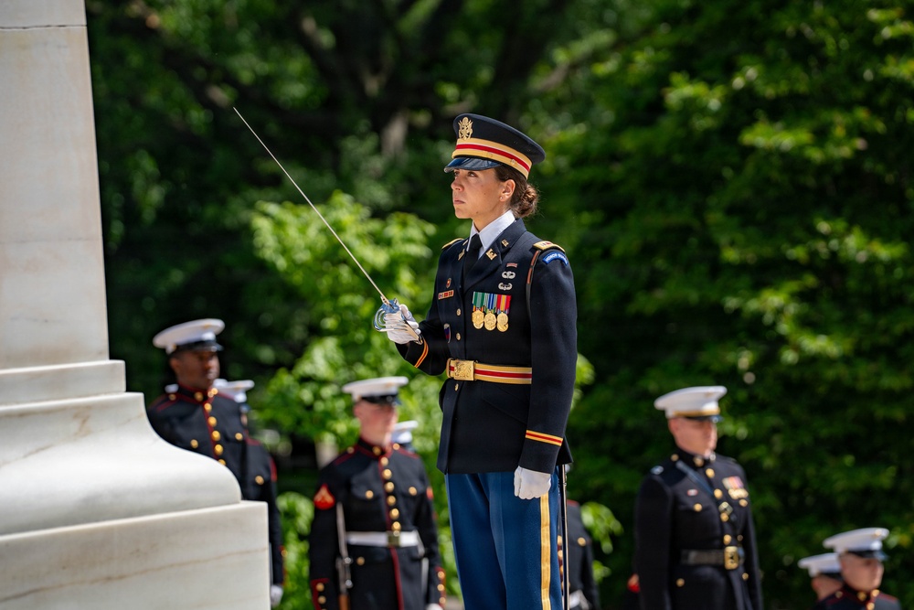 A Royal Wreath Laying