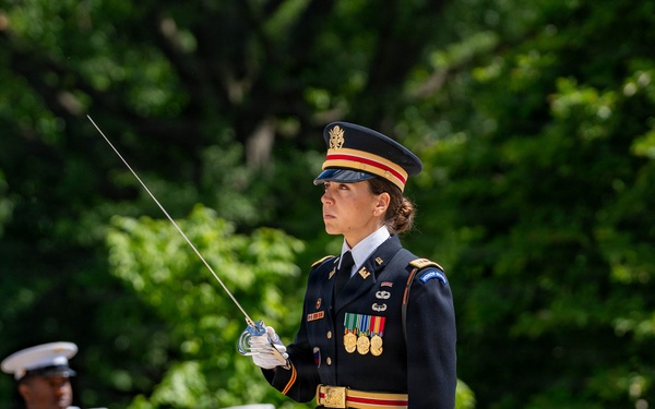 A Royal Wreath Laying