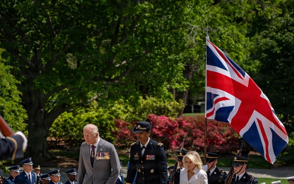A Royal Wreath Laying