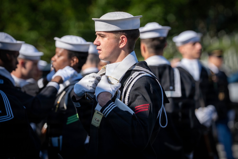 A Royal Wreath Laying