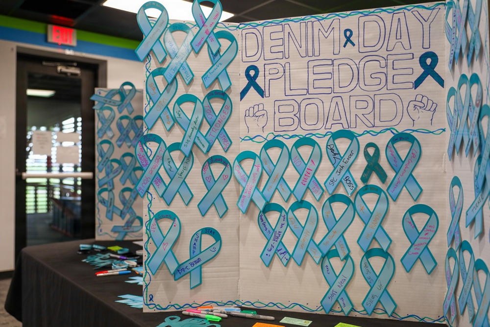 Fort Hood Garrison BOSS and SHARP host Denim Day 2026