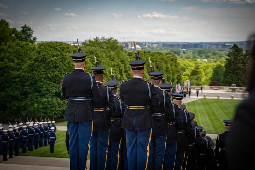 A Royal Wreath Laying
