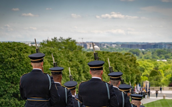 A Royal Wreath Laying