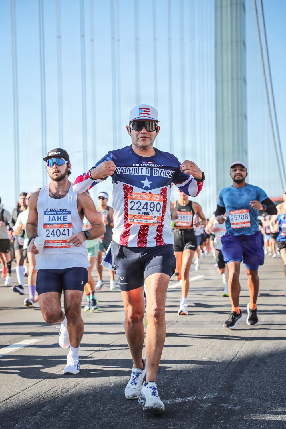 First to seven: AFSOUTH colonel completes all marathon majors in one year