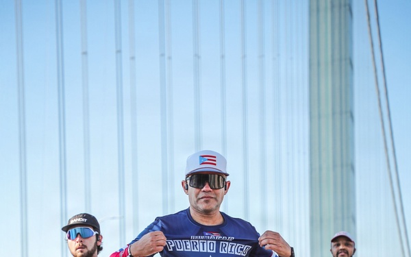 First to seven: AFSOUTH colonel completes all marathon majors in one year