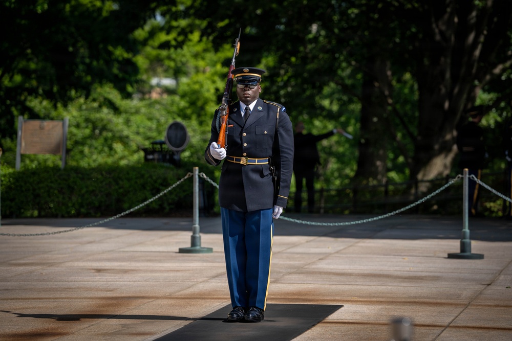 A Royal Wreath Laying