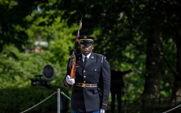 A Royal Wreath Laying