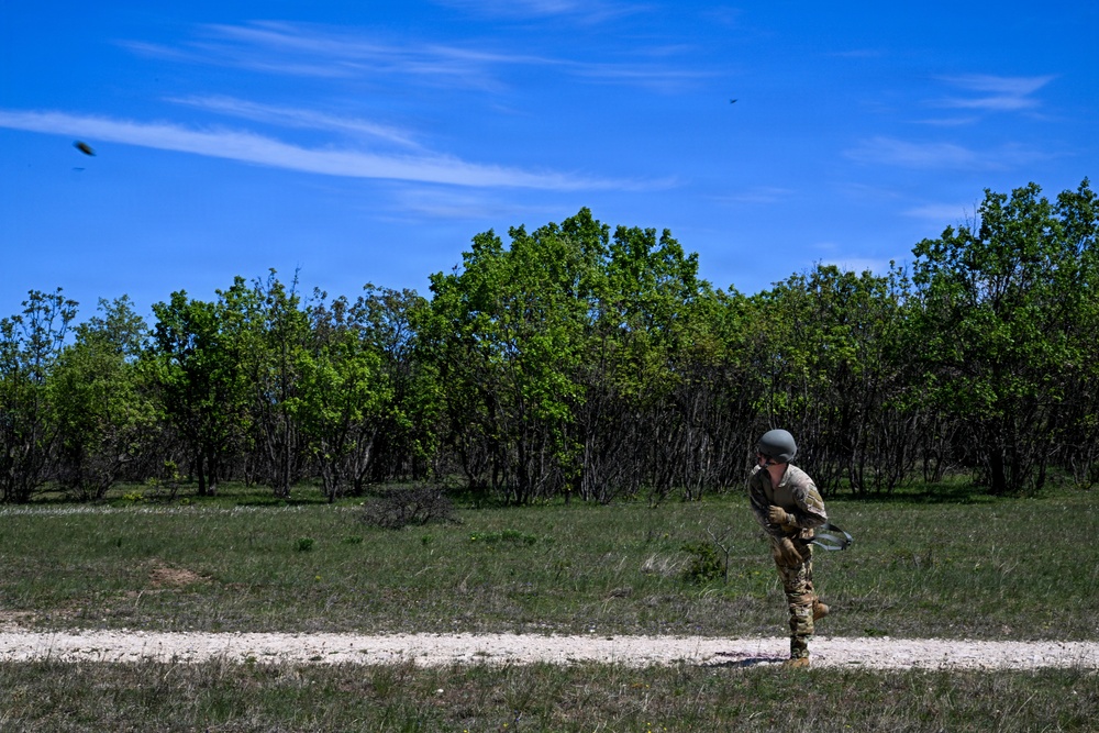 56 RQS sharpens close air support and casualty evacuation skills at JV 26