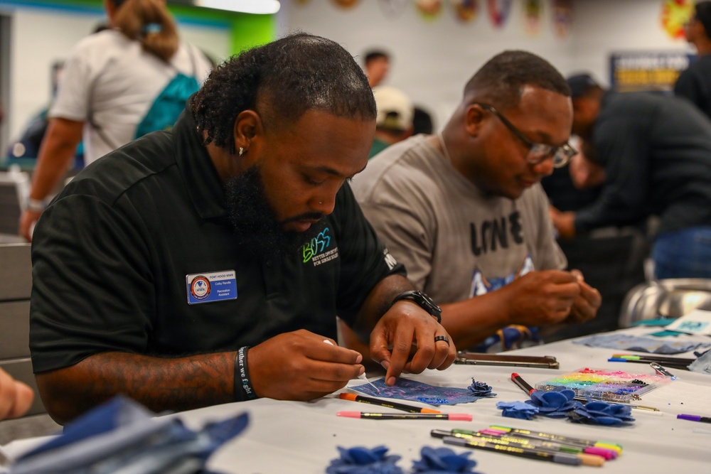 Fort Hood Garrison BOSS and SHARP host Denim Day 2026