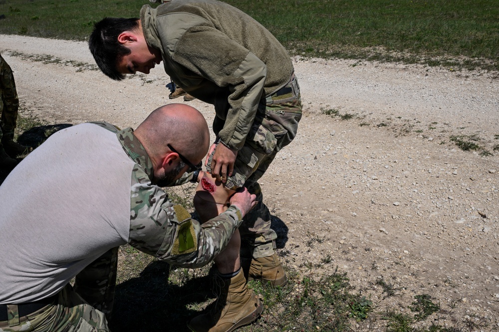56 RQS sharpens close air support and casualty evacuation skills at JV 26