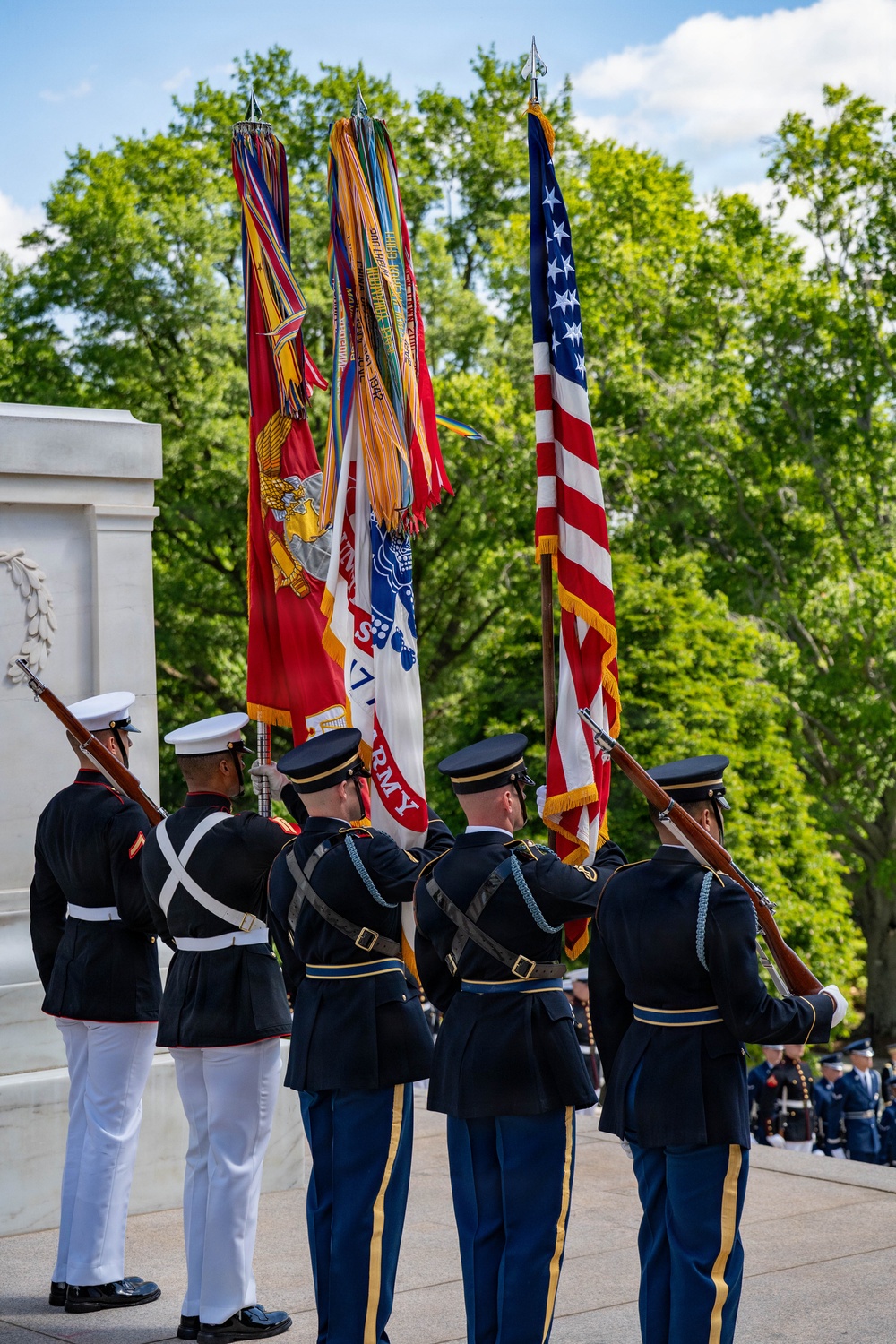 A Royal Wreath Laying