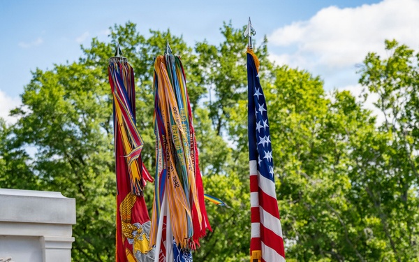 A Royal Wreath Laying